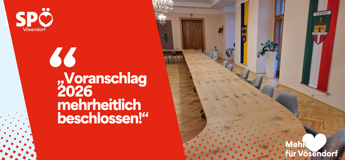 Gemeinderatssitzung vom 10.12.2025